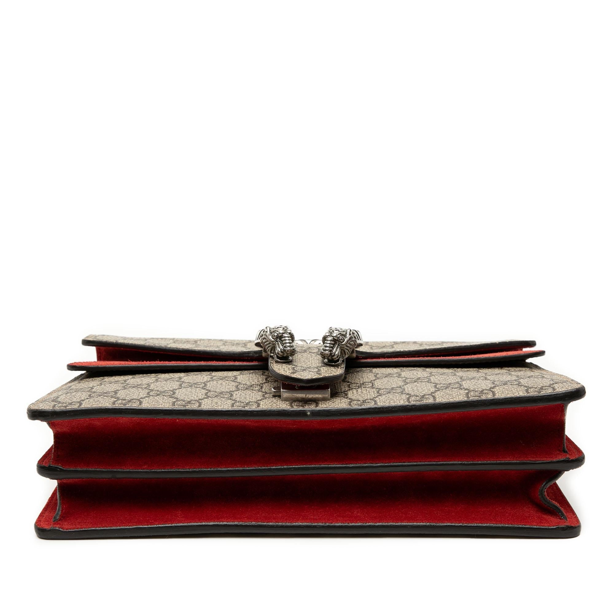Gucci Medium GG Supreme Dionysus Shoulder Bag