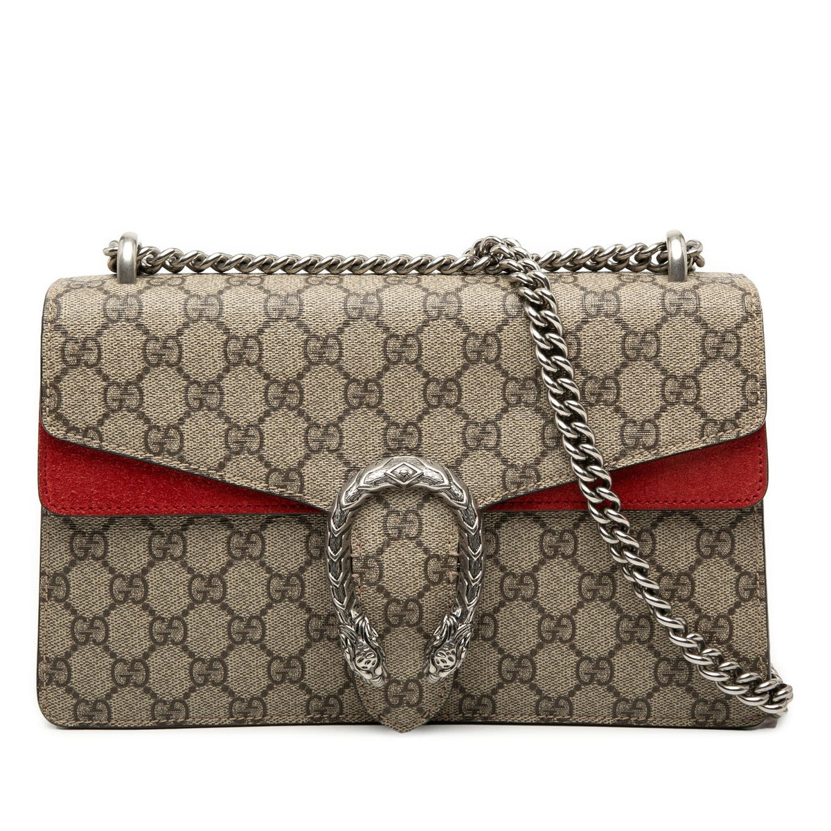 Gucci Medium GG Supreme Dionysus Shoulder Bag