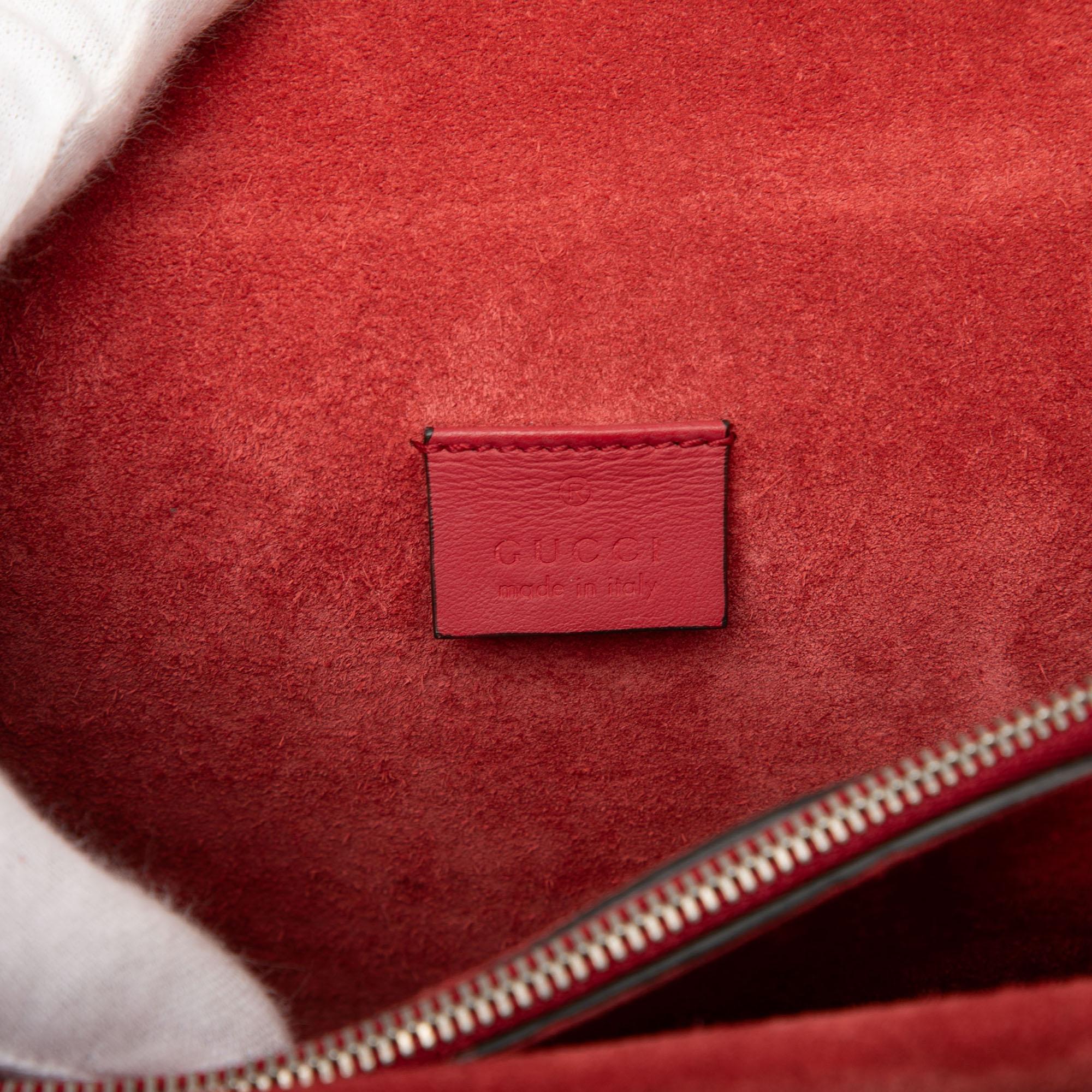 Gucci Medium GG Supreme Dionysus Shoulder Bag