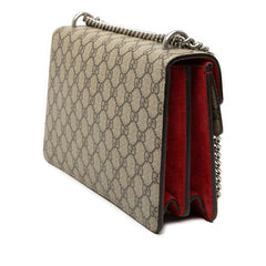 Gucci Medium GG Supreme Dionysus Shoulder Bag