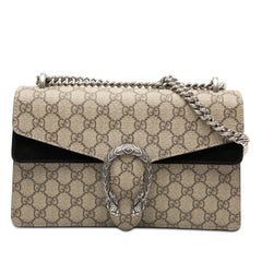 Gucci Medium GG Supreme Dionysus Shoulder Bag