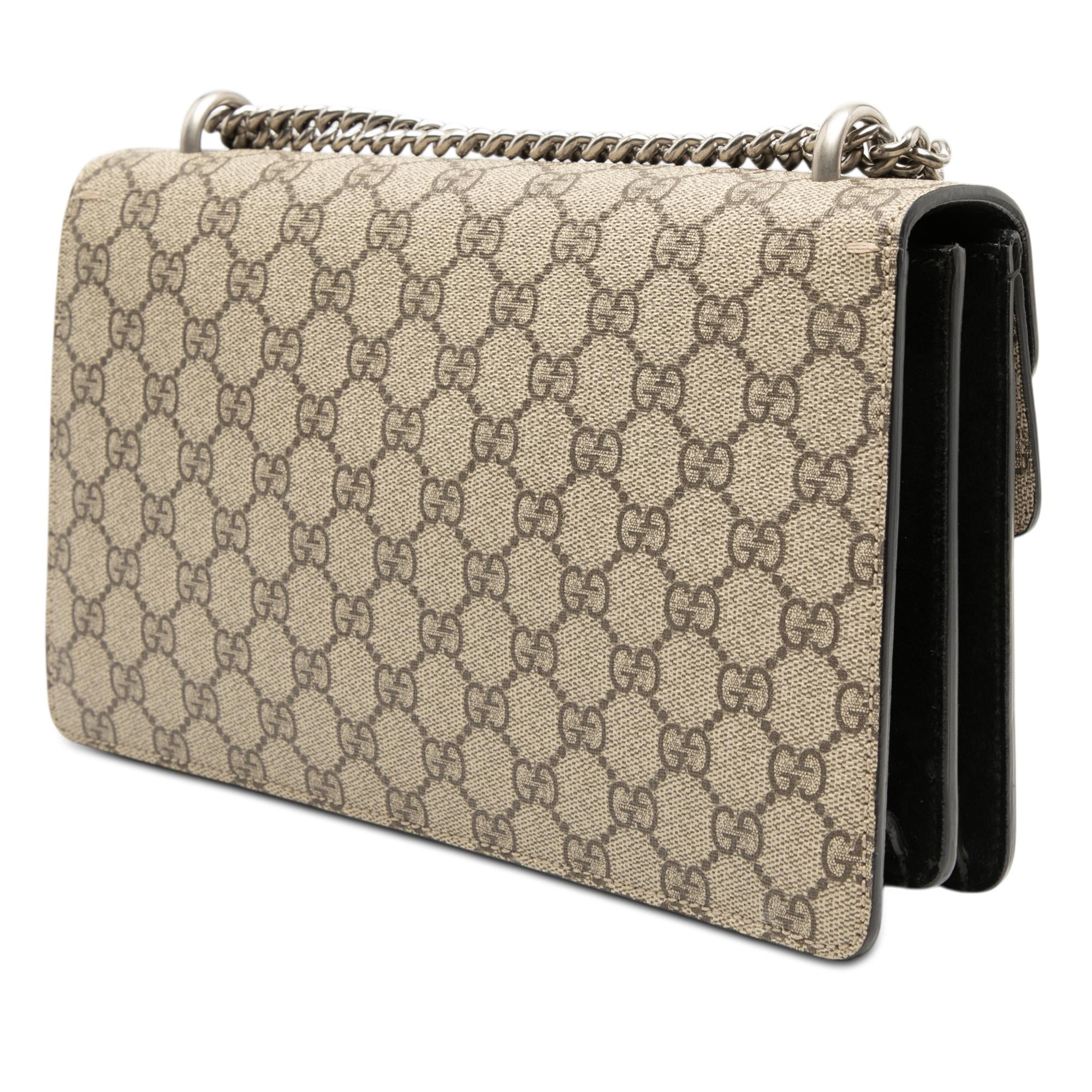 Gucci Medium GG Supreme Dionysus Shoulder Bag