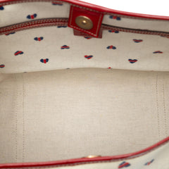 Gucci Medium GG Supreme Hearts Joy Tote
