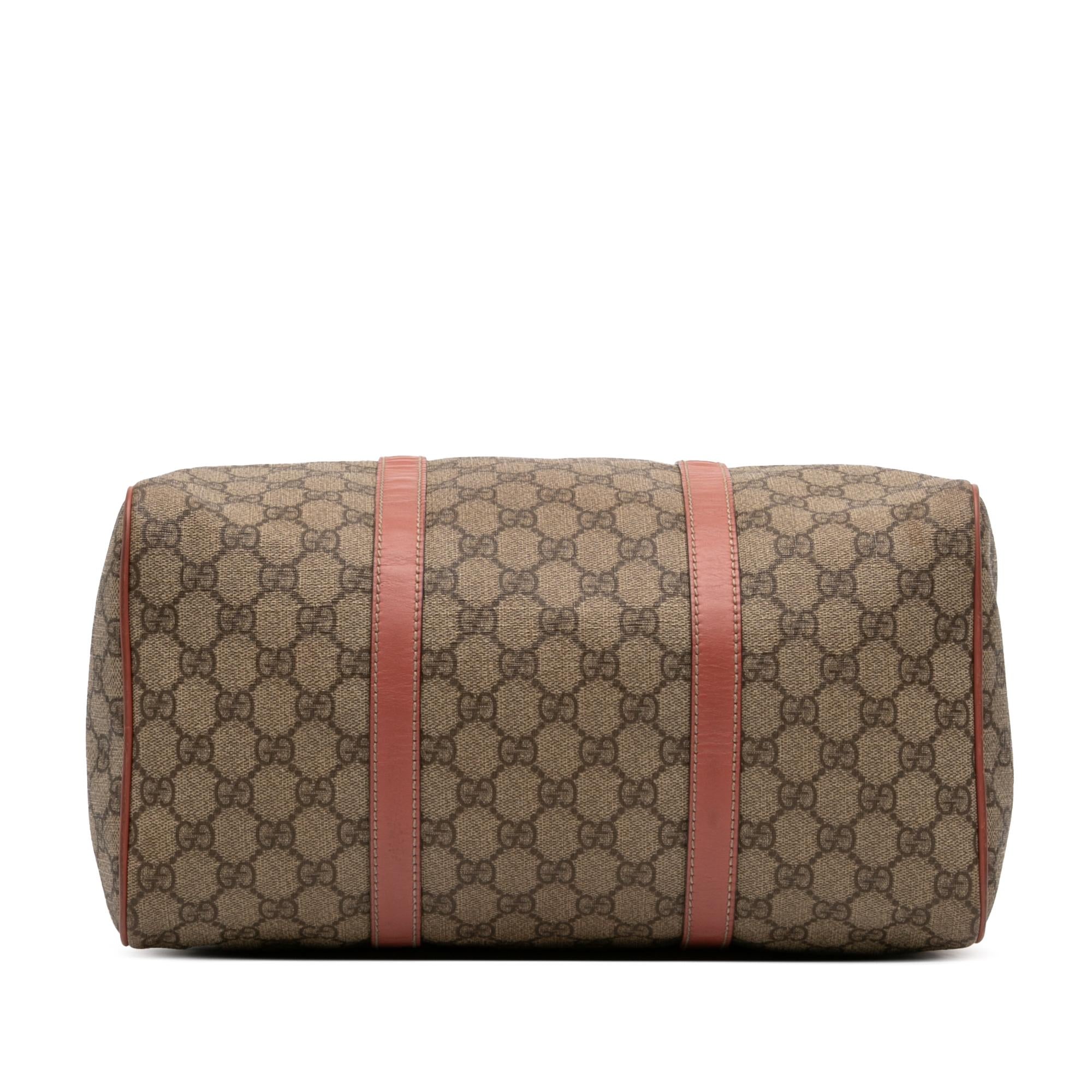 Gucci Medium GG Supreme Joy Boston Bag