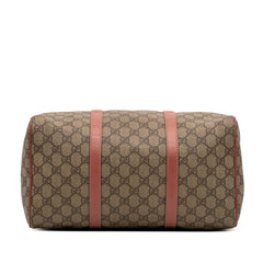 Gucci Medium GG Supreme Joy Boston Bag