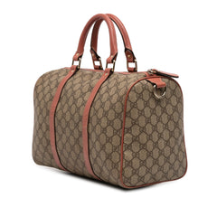 Gucci Medium GG Supreme Joy Boston Bag