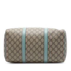 Gucci Medium GG Supreme Joy Boston Bag