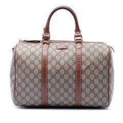 Gucci Medium GG Supreme Joy Boston Bag