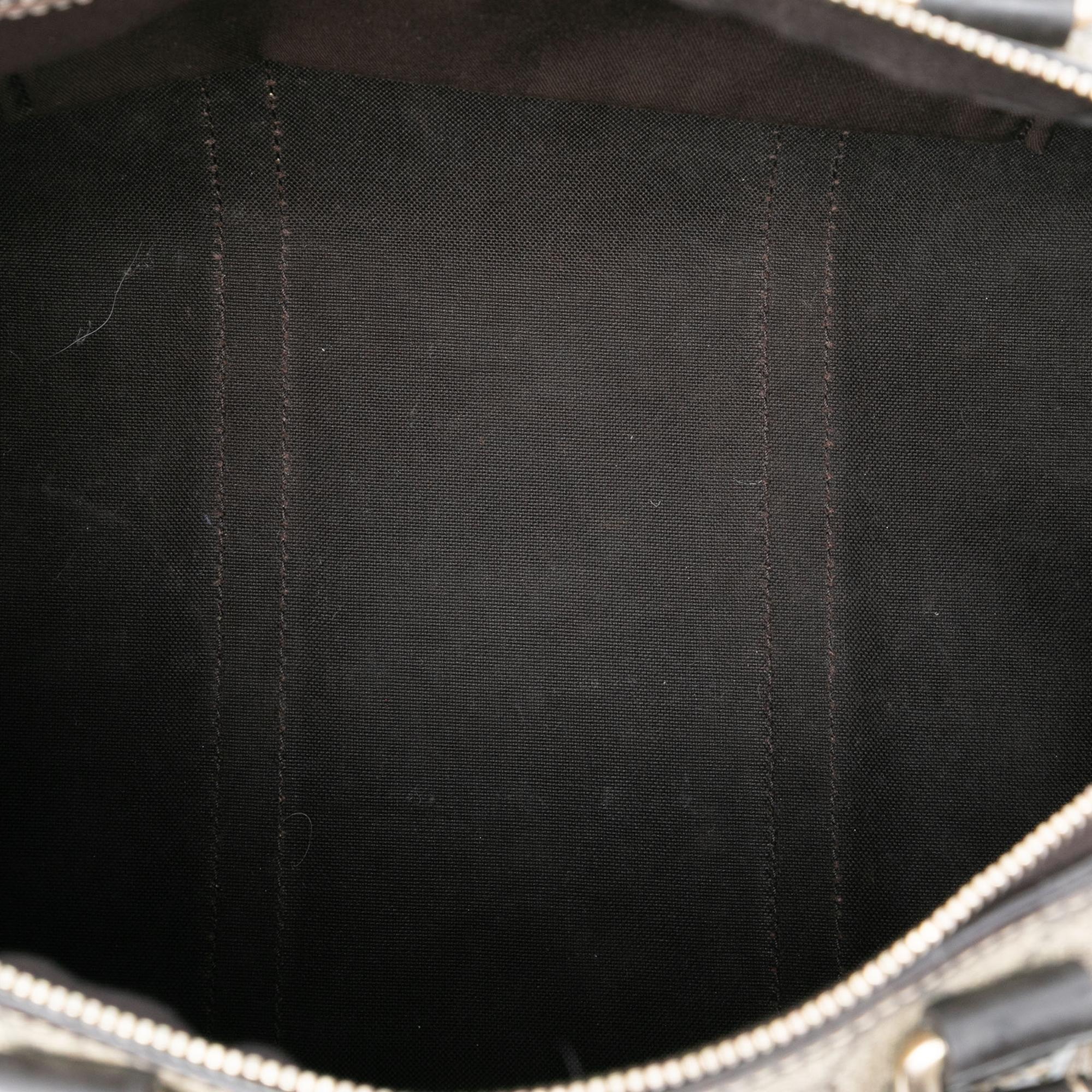 Gucci Medium GG Supreme Joy Boston Bag