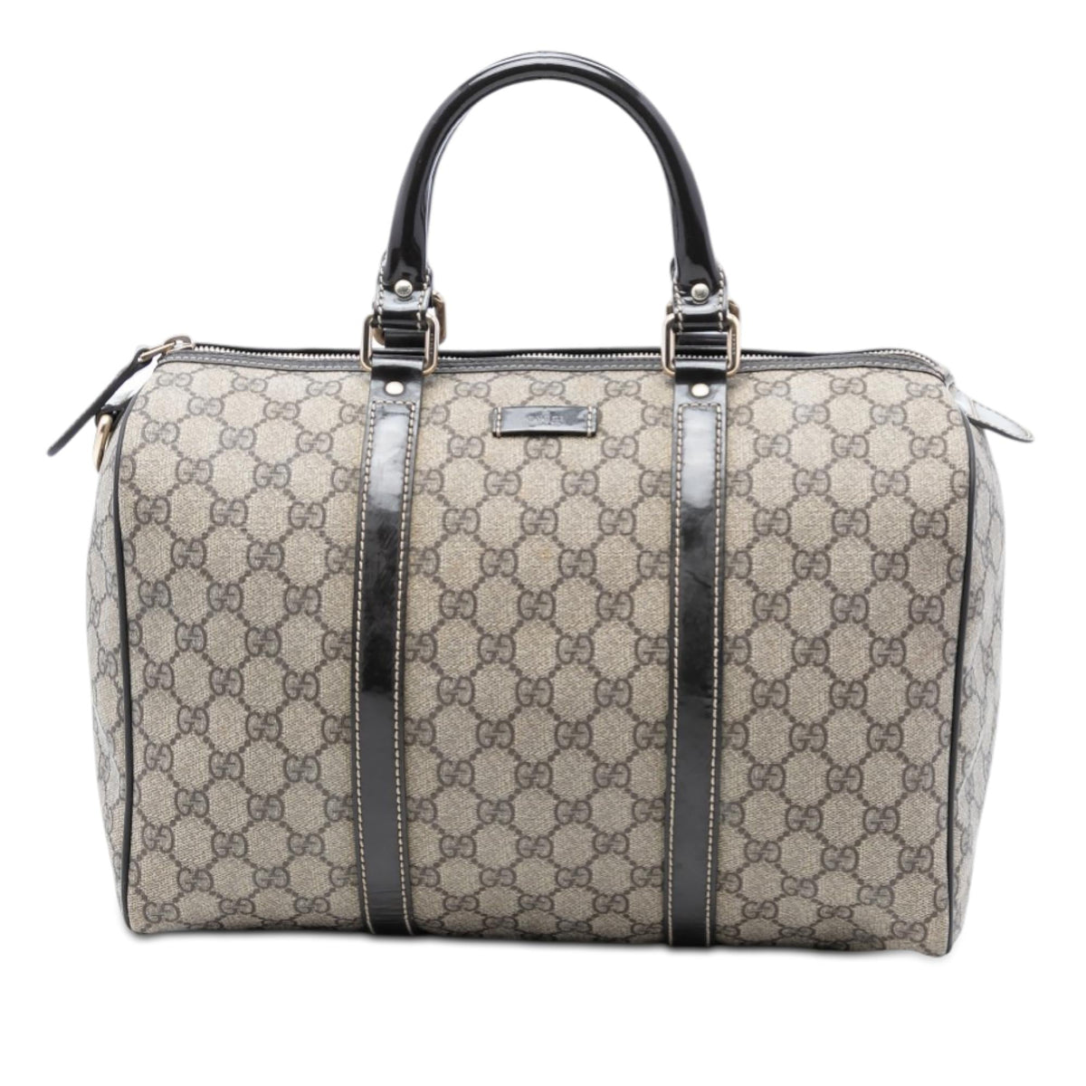 Gucci Medium GG Supreme Joy Boston Bag