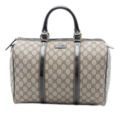 Gucci Medium GG Supreme Joy Boston Bag