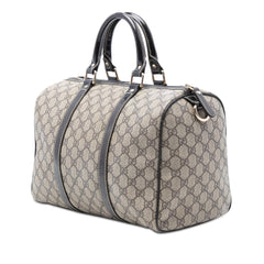 Gucci Medium GG Supreme Joy Boston Bag