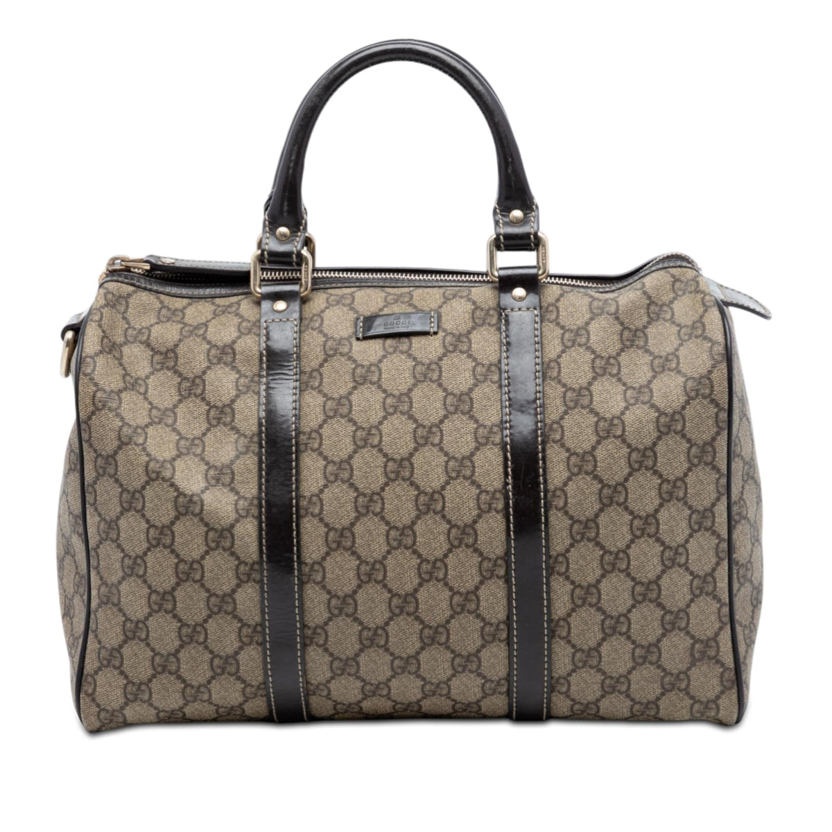 Gucci Medium GG Supreme Joy Boston Bag