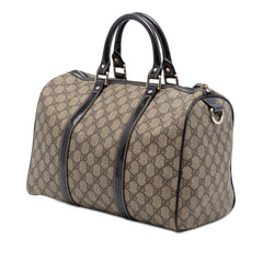 Gucci Medium GG Supreme Joy Boston Bag
