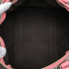 Gucci Medium GG Supreme Joy Boston Bag
