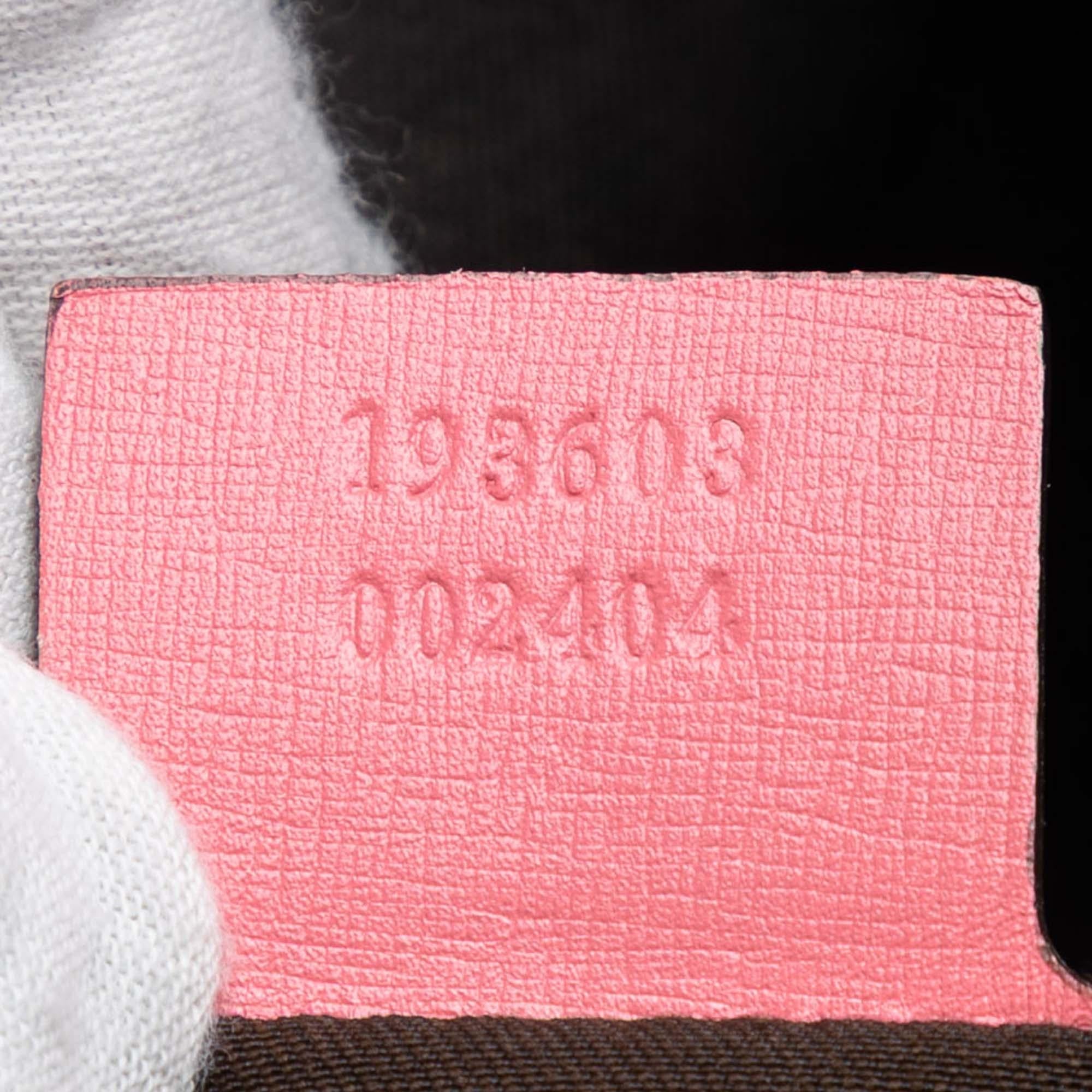 Gucci Medium GG Supreme Joy Boston Bag