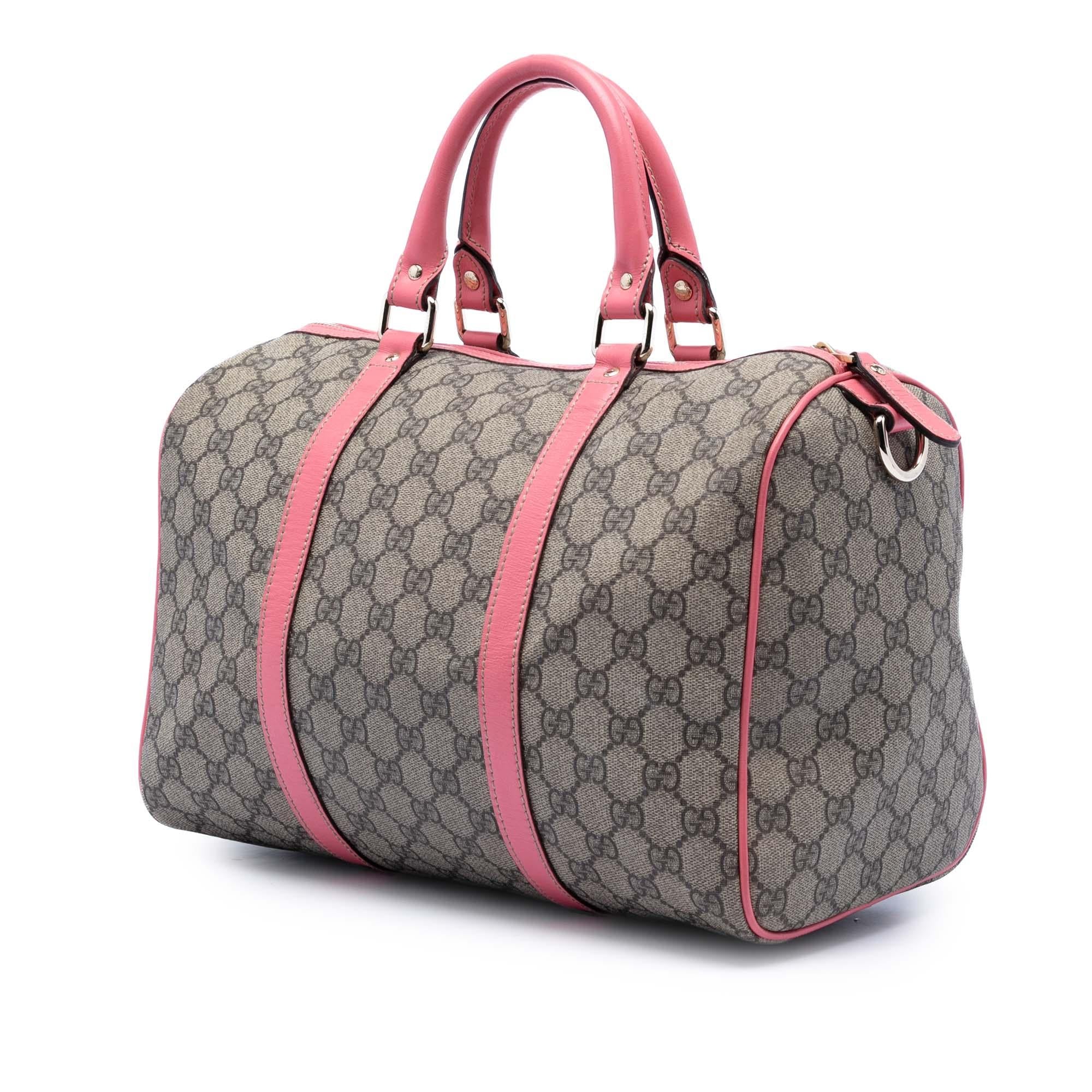 Gucci Medium GG Supreme Joy Boston Bag