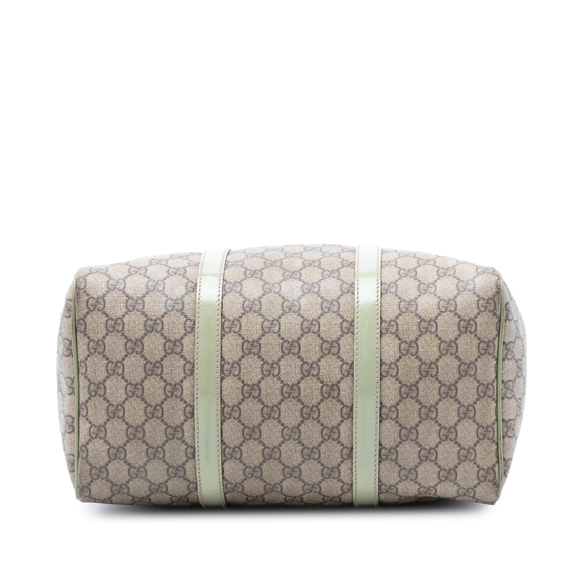 Gucci Medium GG Supreme Joy Boston Bag