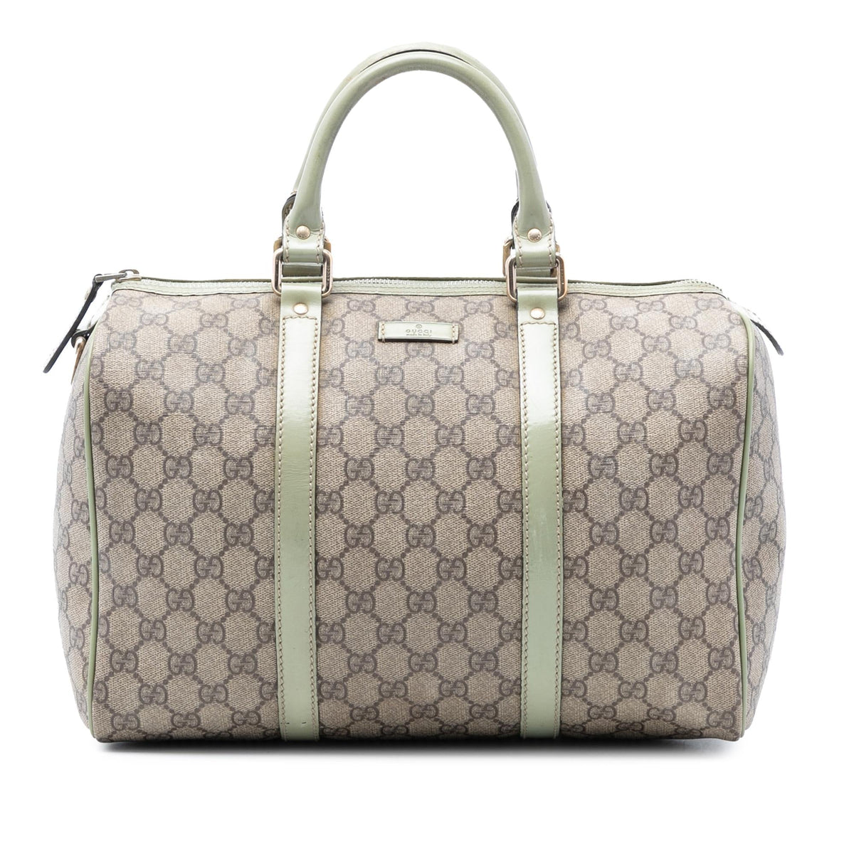 Gucci Medium GG Supreme Joy Boston Bag