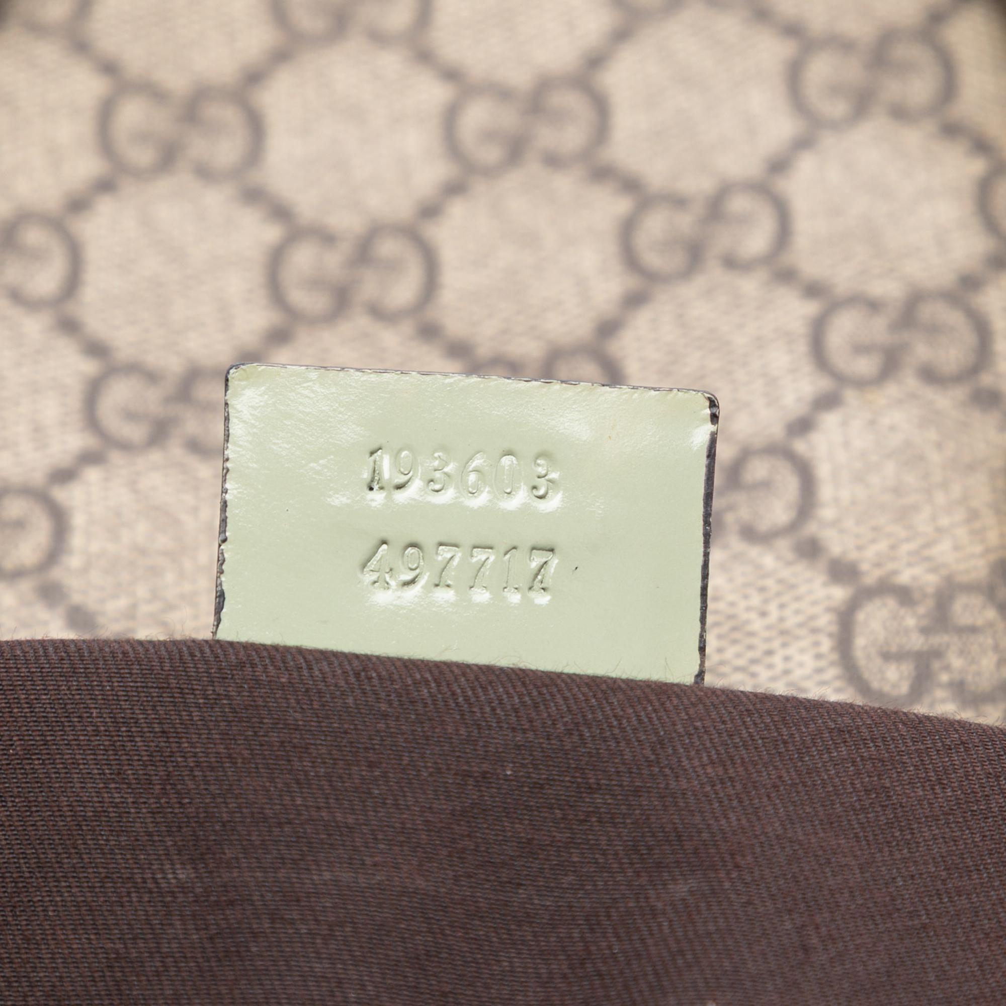 Gucci Medium GG Supreme Joy Boston Bag
