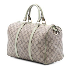 Gucci Medium GG Supreme Joy Boston Bag