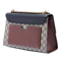 Gucci Medium GG Supreme Padlock Shoulder Bag
