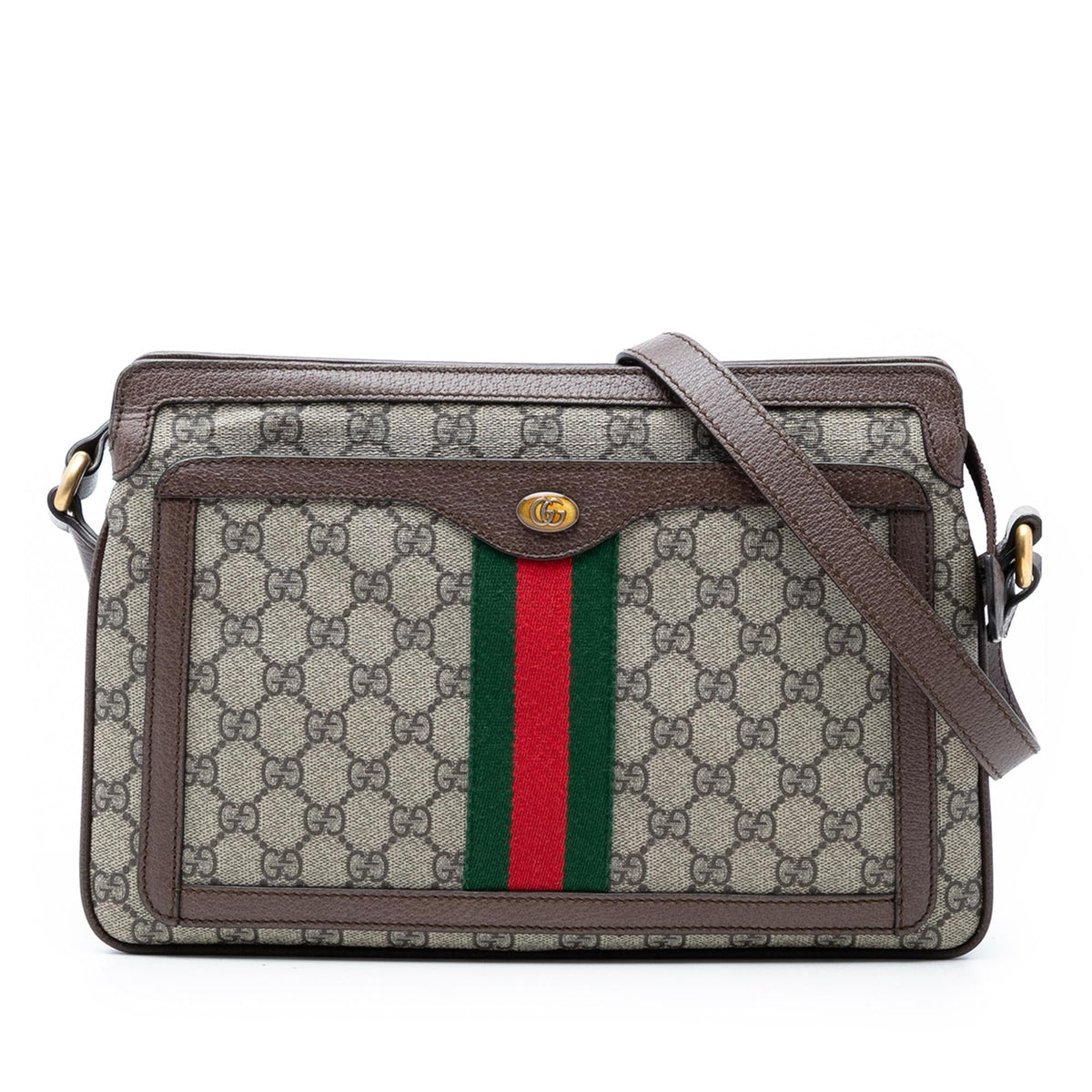 Gucci Medium GG Supreme Web Ophidia Crossbody