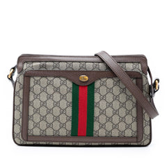 Gucci Medium GG Supreme Web Ophidia Crossbody