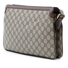 Gucci Medium GG Supreme Web Ophidia Crossbody