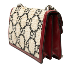 Gucci Medium GG Tweed Dionysus Shoulder Bag