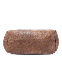 Gucci Medium Guccissima Bamboo Tassel Tote