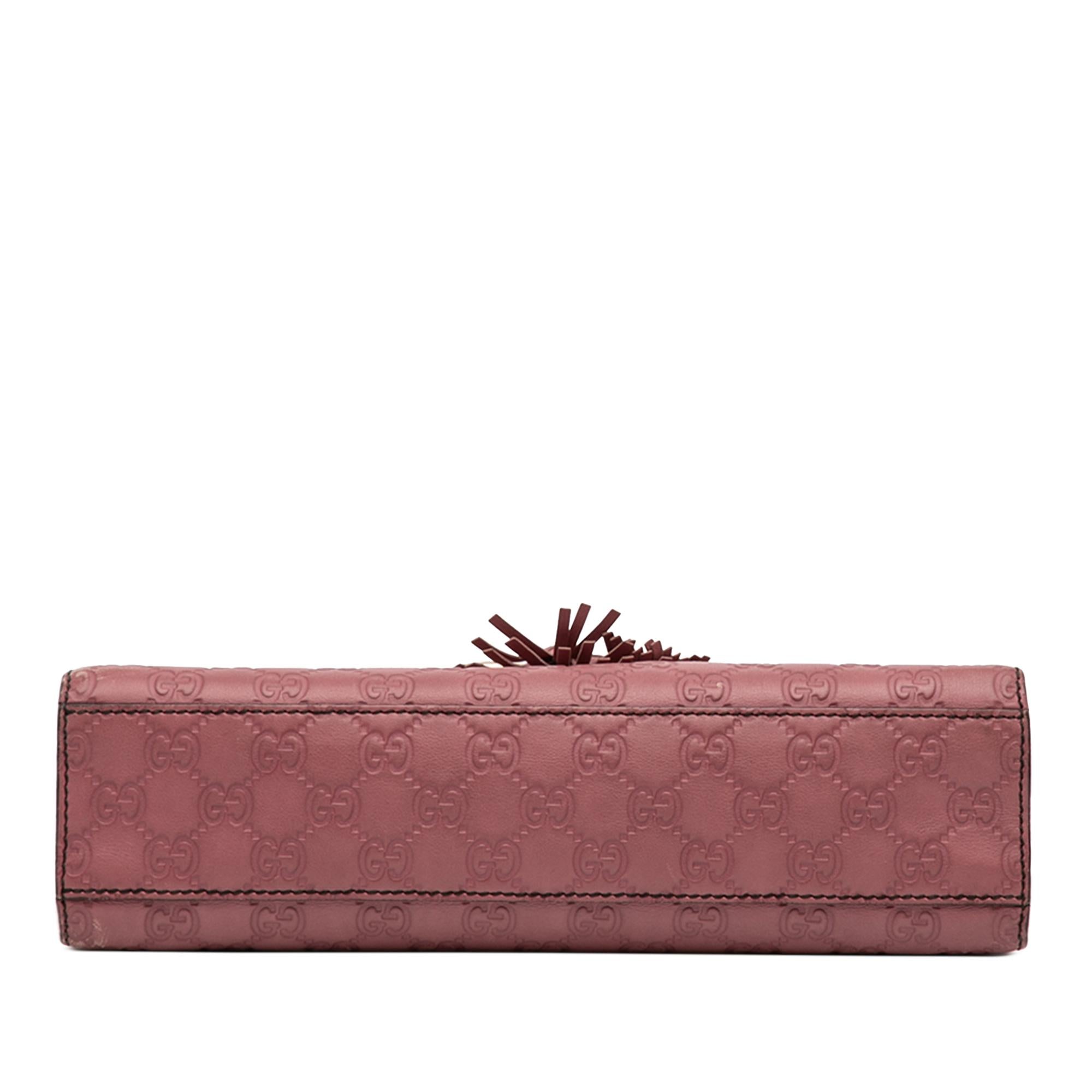 Gucci Medium Guccissima Emily Shoulder Bag