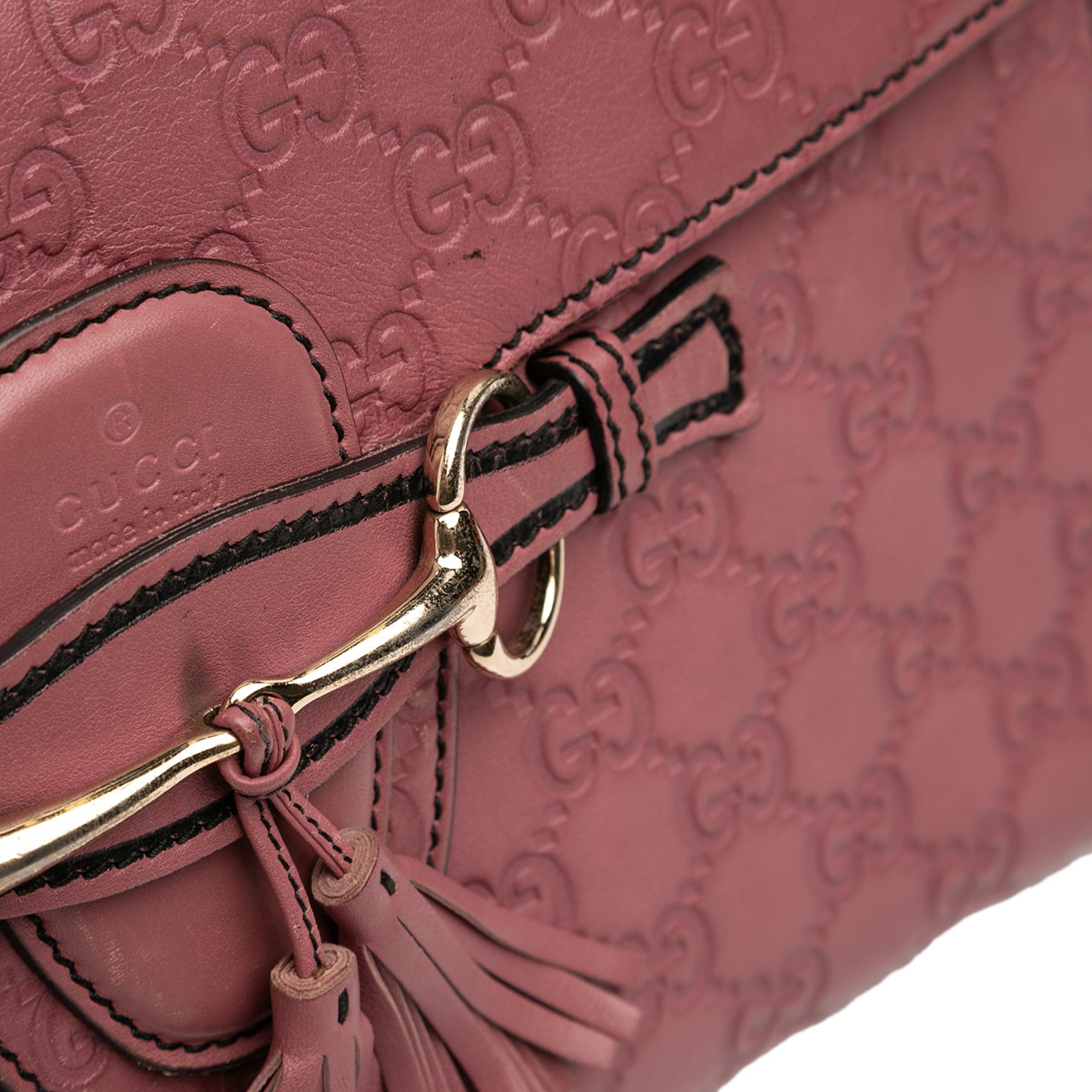 Gucci Medium Guccissima Emily Shoulder Bag