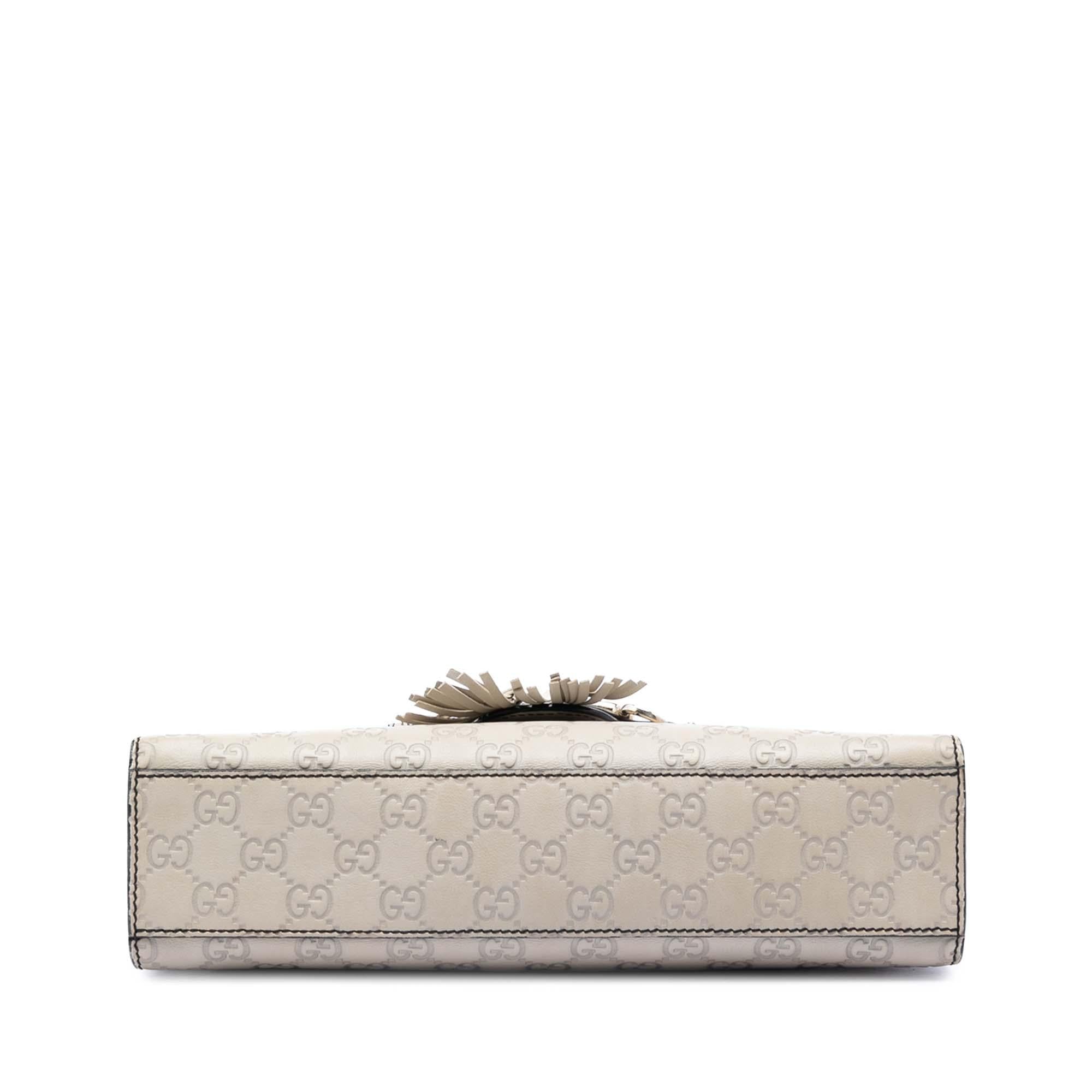 Gucci Medium Guccissima Emily Shoulder Bag