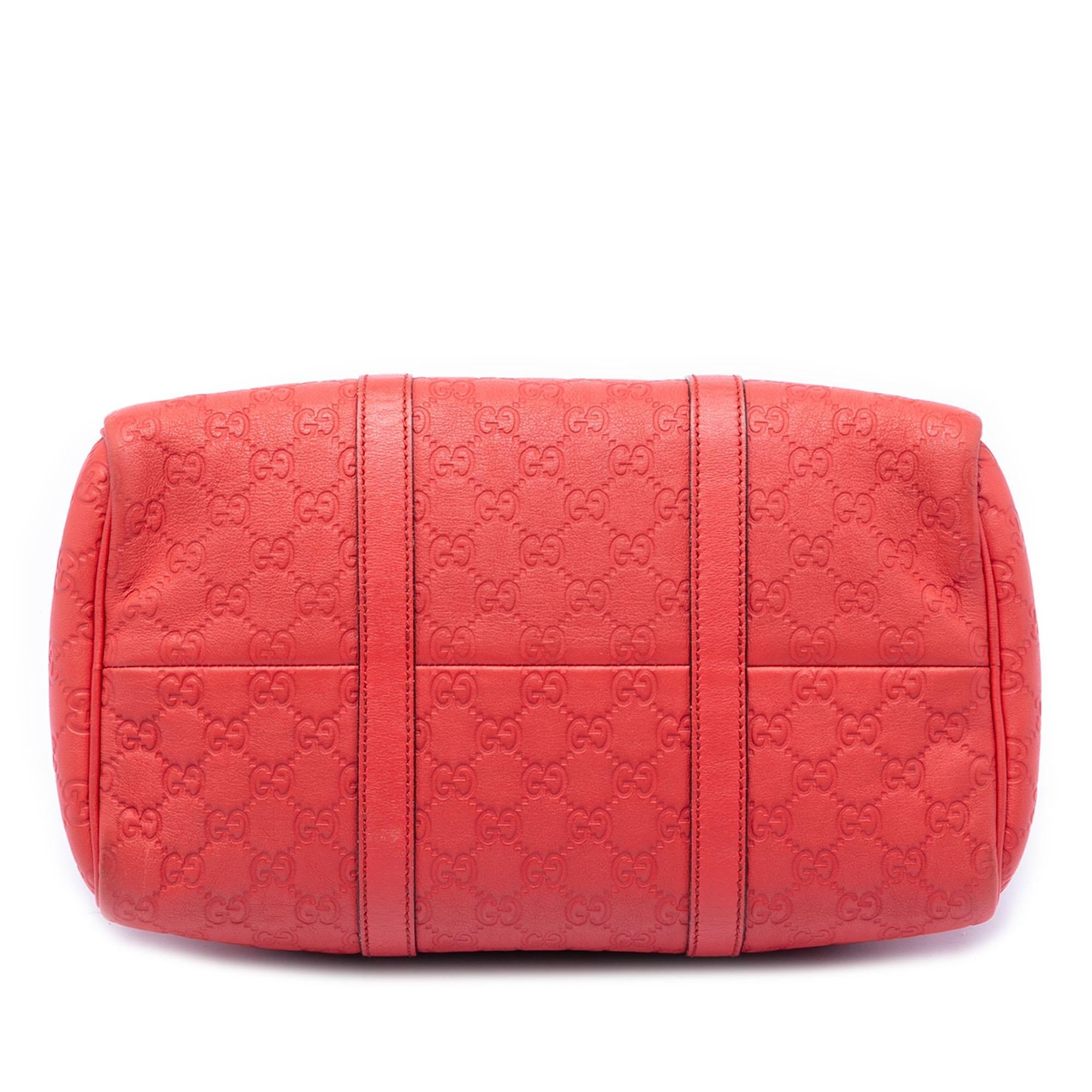 Gucci Medium Guccissima Joy Boston Bag