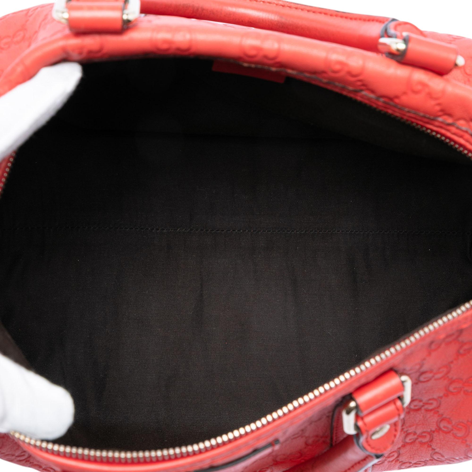 Gucci Medium Guccissima Joy Boston Bag