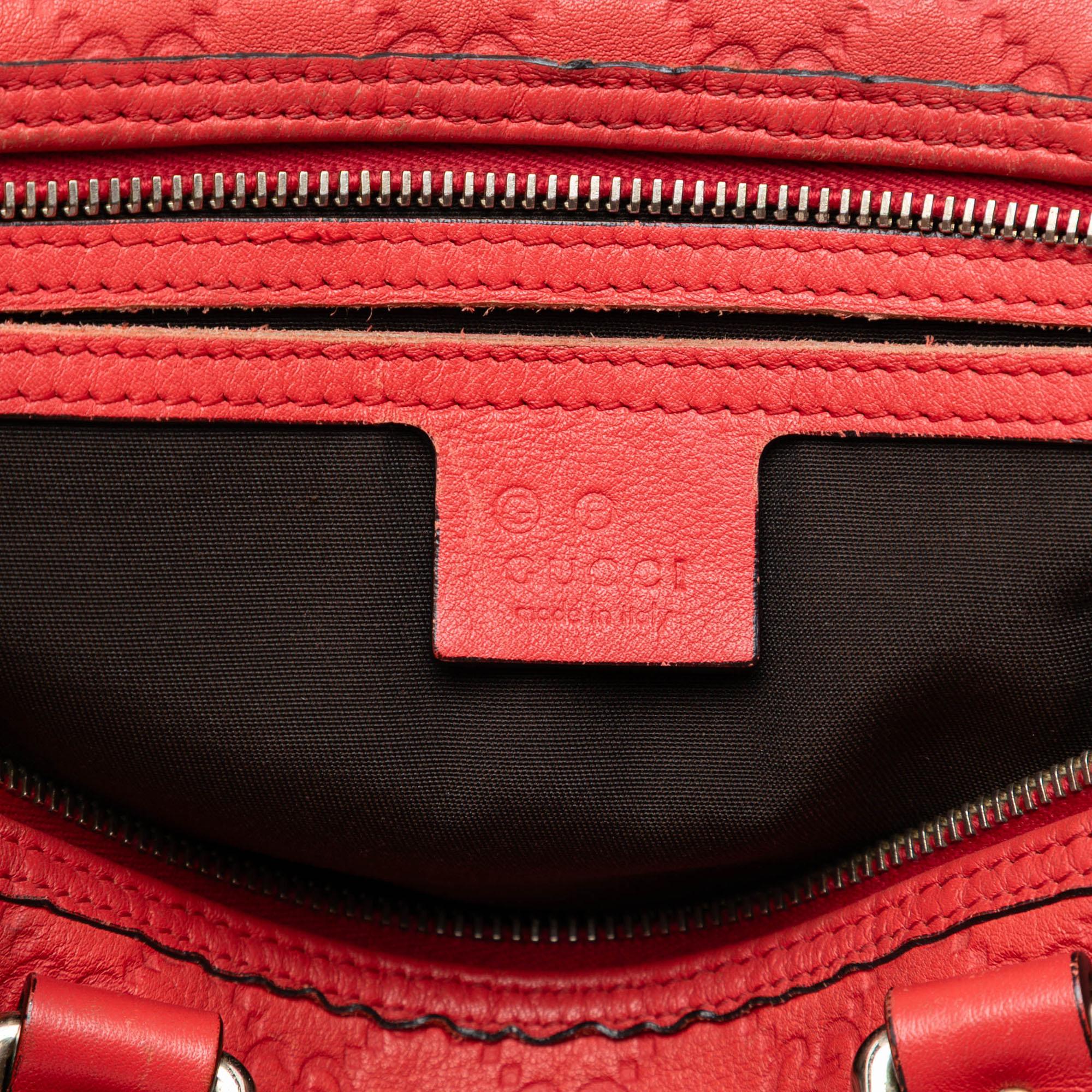 Gucci Medium Guccissima Joy Boston Bag