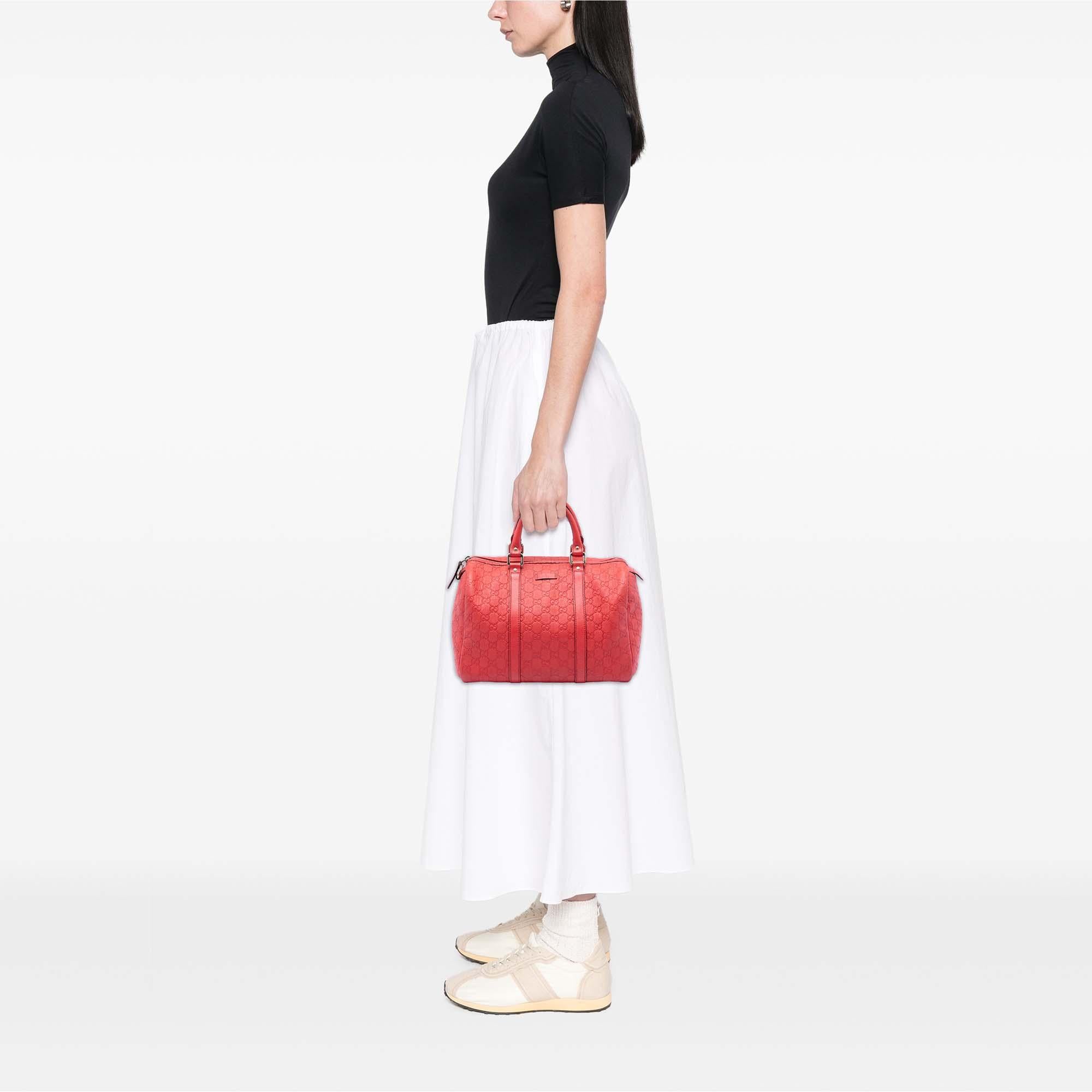 Gucci Medium Guccissima Joy Boston Bag