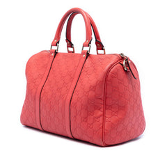 Gucci Medium Guccissima Joy Boston Bag