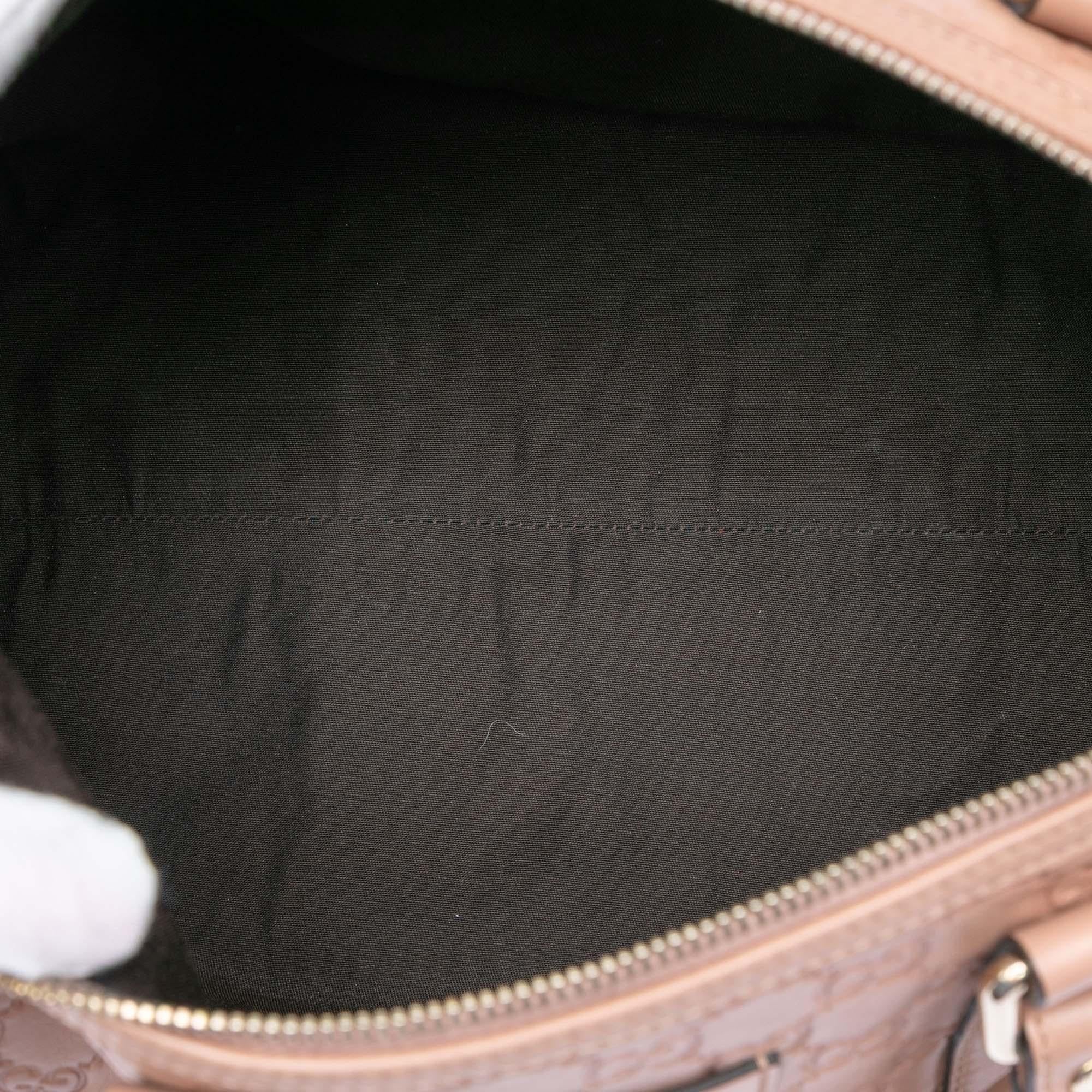 Gucci Medium Guccissima Joy Boston Bag