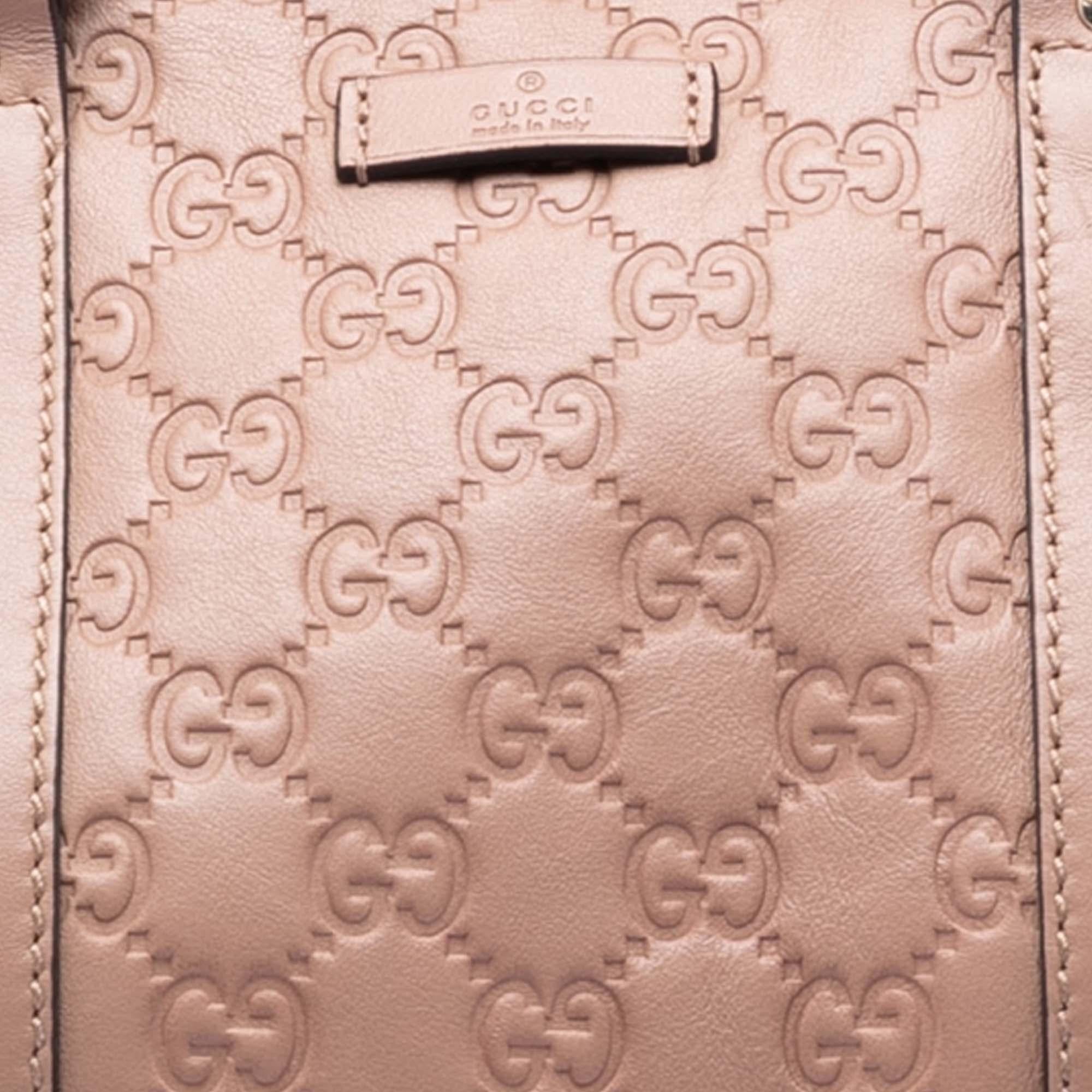 Gucci Medium Guccissima Joy Boston Bag