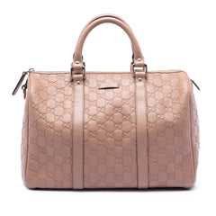 Gucci Medium Guccissima Joy Boston Bag