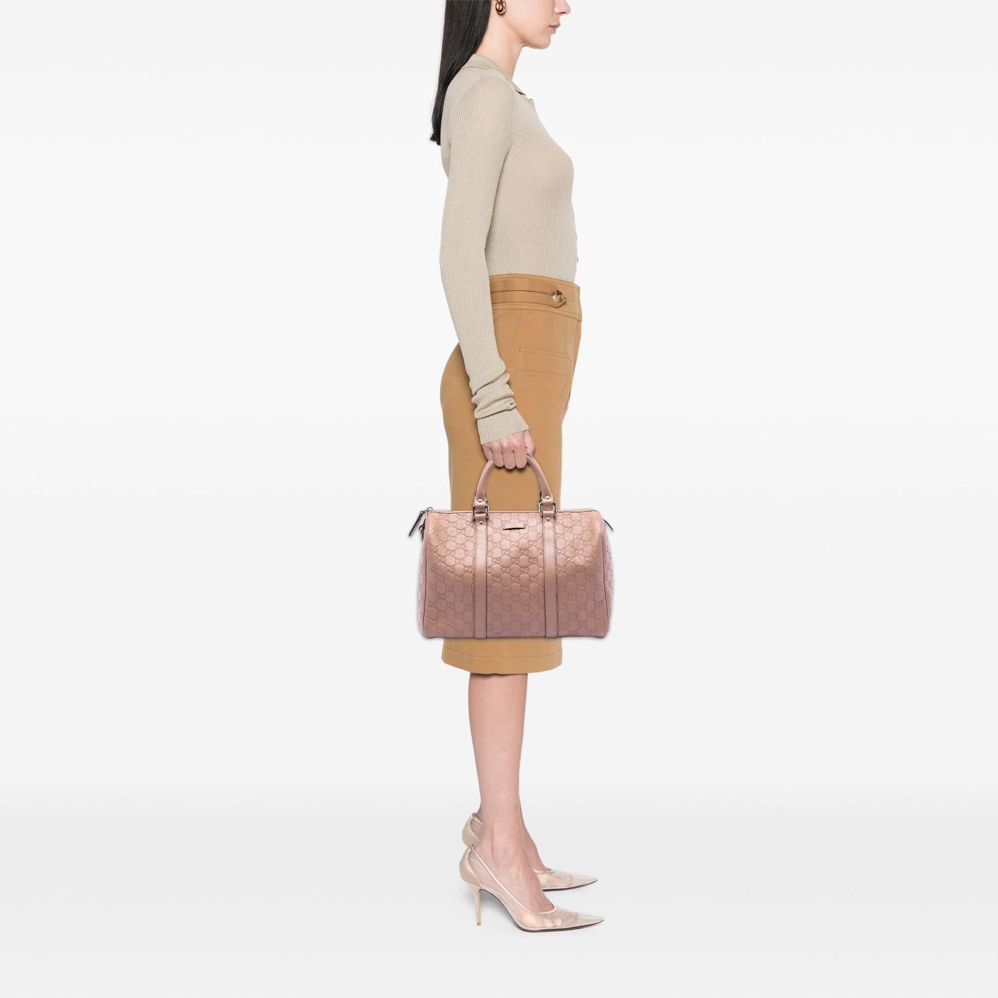 Gucci Medium Guccissima Joy Boston Bag