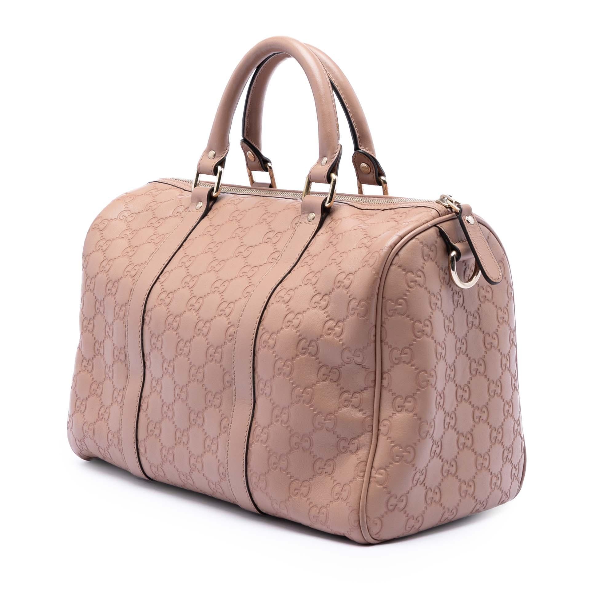 Gucci Medium Guccissima Joy Boston Bag