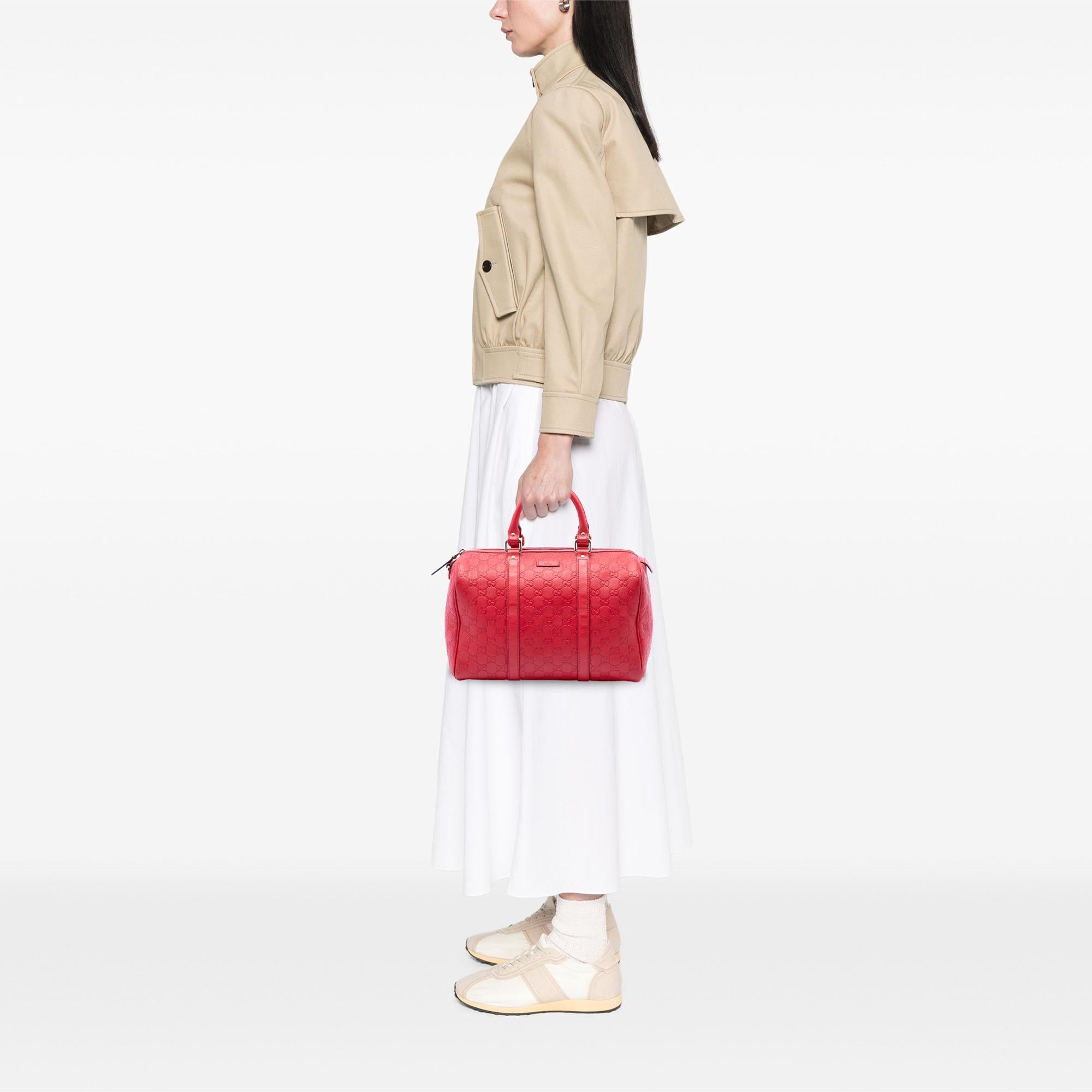Gucci Medium Guccissima Joy Boston Bag