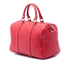Gucci Medium Guccissima Joy Boston Bag