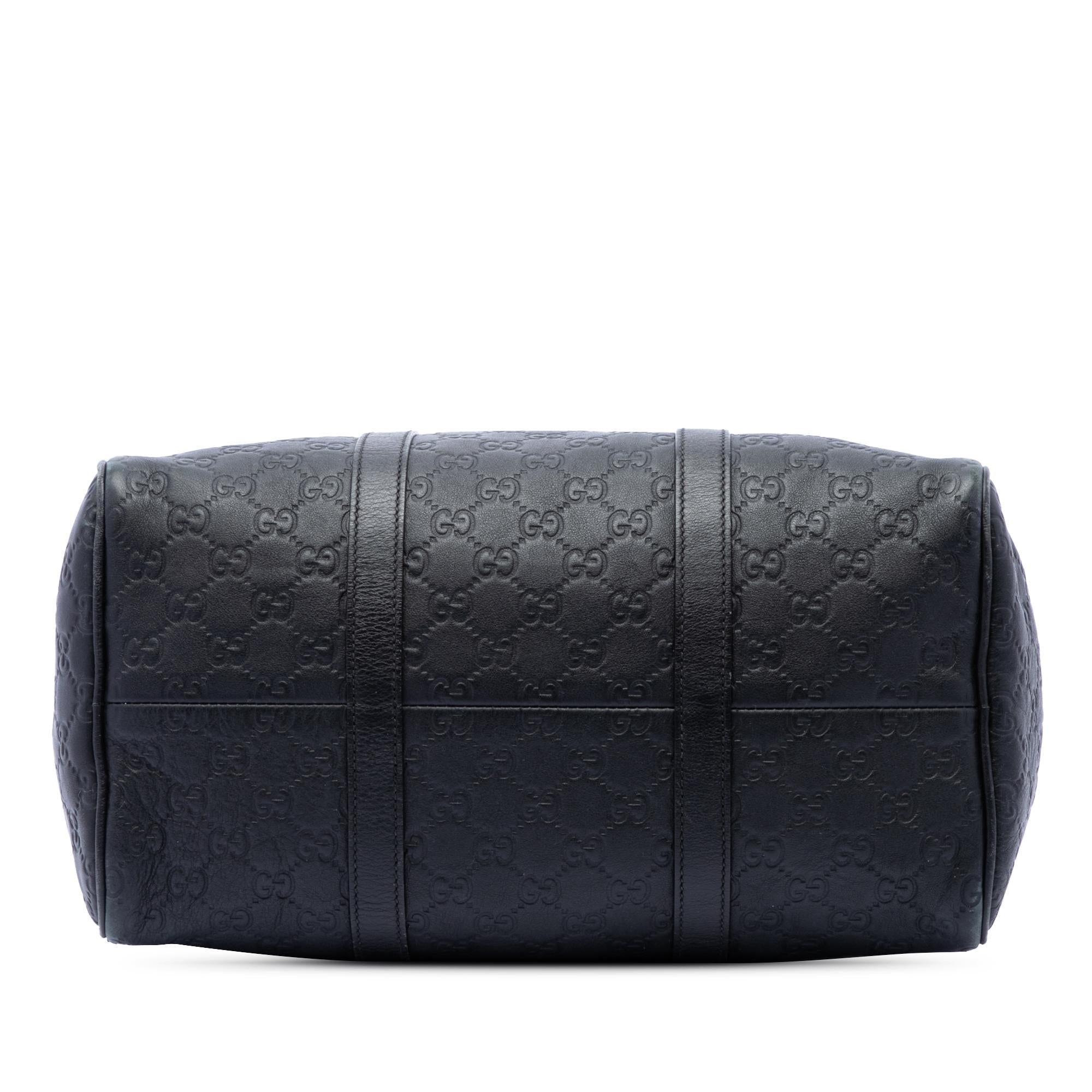 Gucci Medium Guccissima Joy Boston Bag