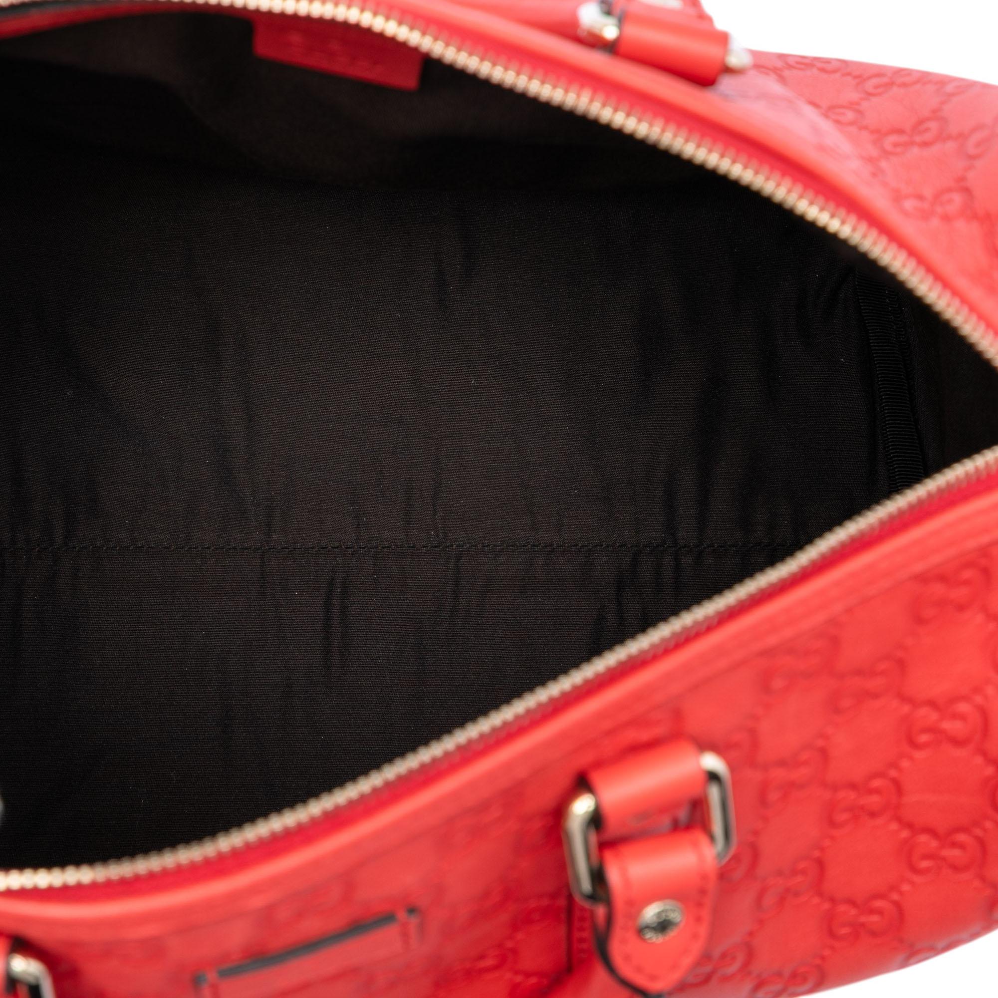 Gucci Medium Guccissima Joy Boston Bag