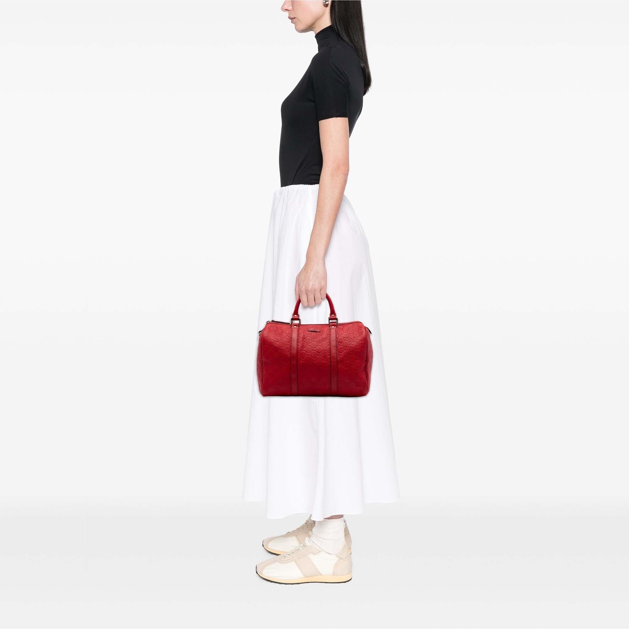 Gucci Medium Guccissima Joy Boston Bag