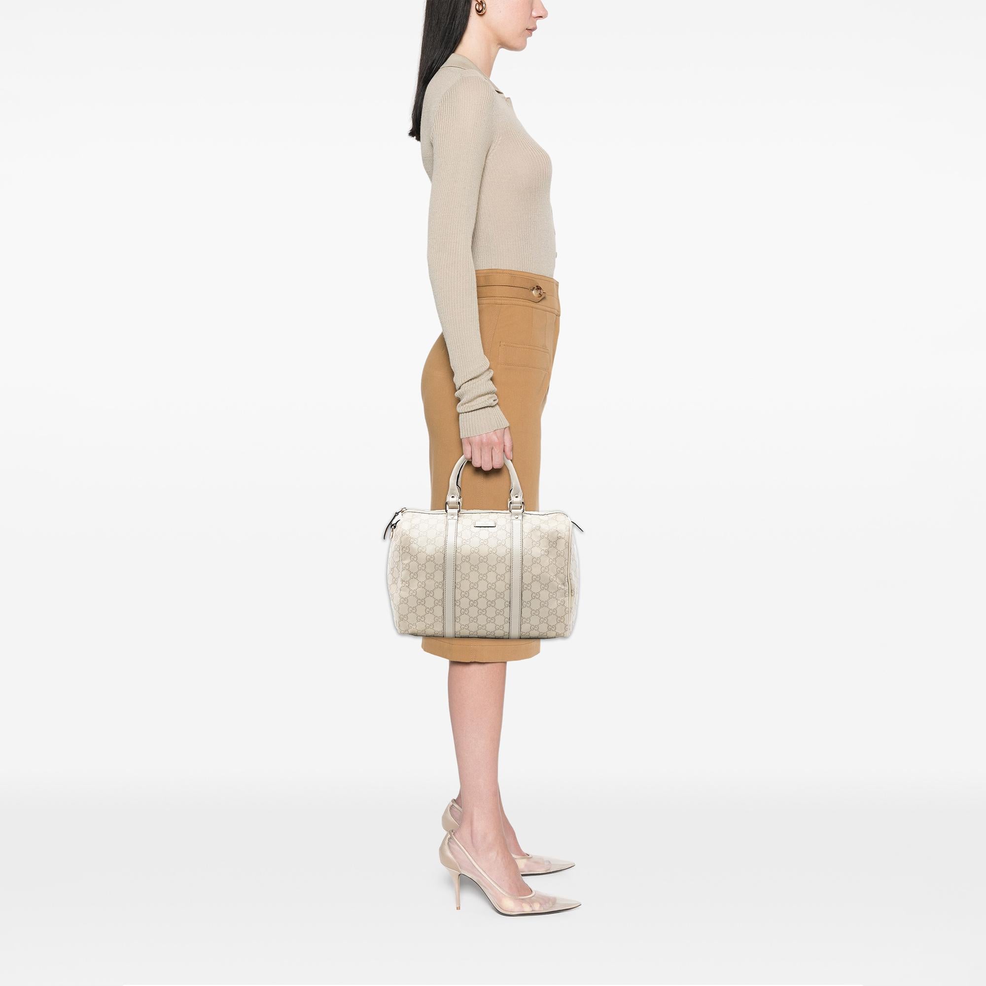 Gucci Medium Guccissima Joy Boston Bag